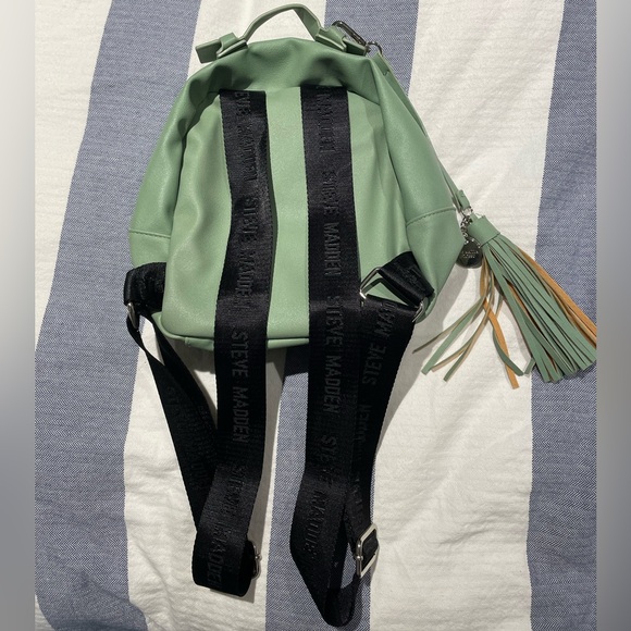 Steve Madden Mini Backpack Purse - Picture 2 of 4